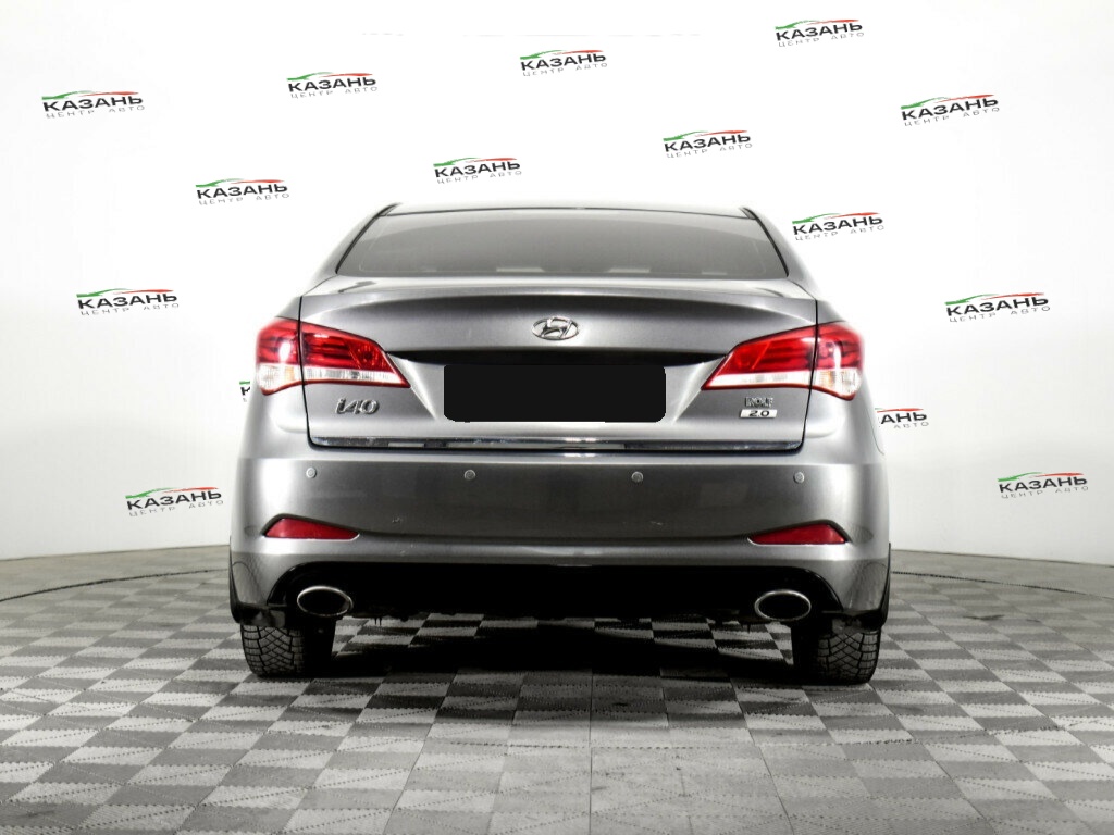 Хендай ай40 б/у, 2016, Автоматическая. Фото: #5