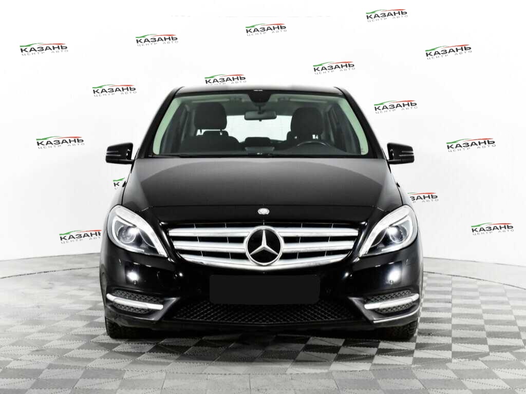 Mercedes-Benz B-Класс б/у, 2014, Роботизированная. Фото: #1