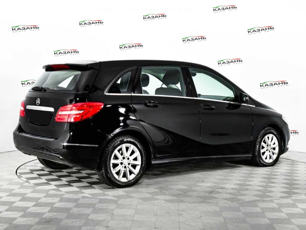 Mercedes-Benz B-Класс б/у, 2014, Роботизированная. Фото: #4