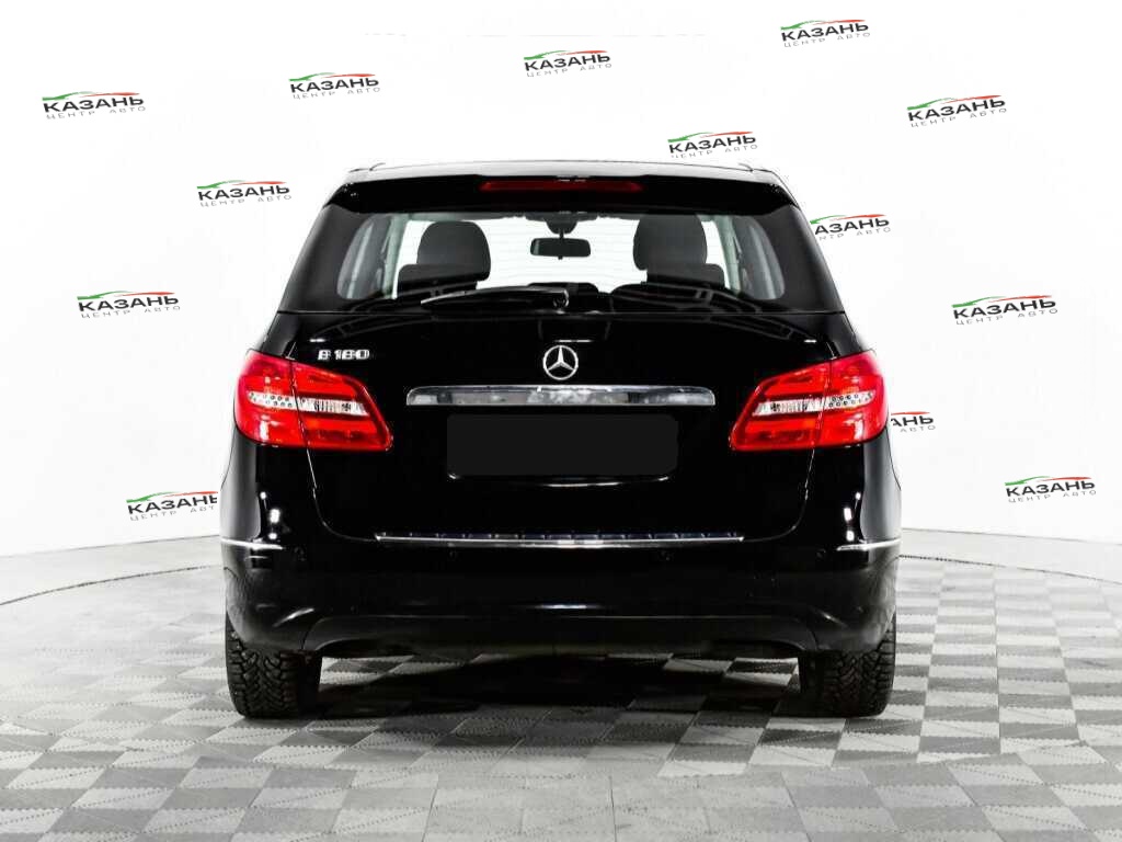 Mercedes-Benz B-Класс б/у, 2014, Роботизированная. Фото: #5