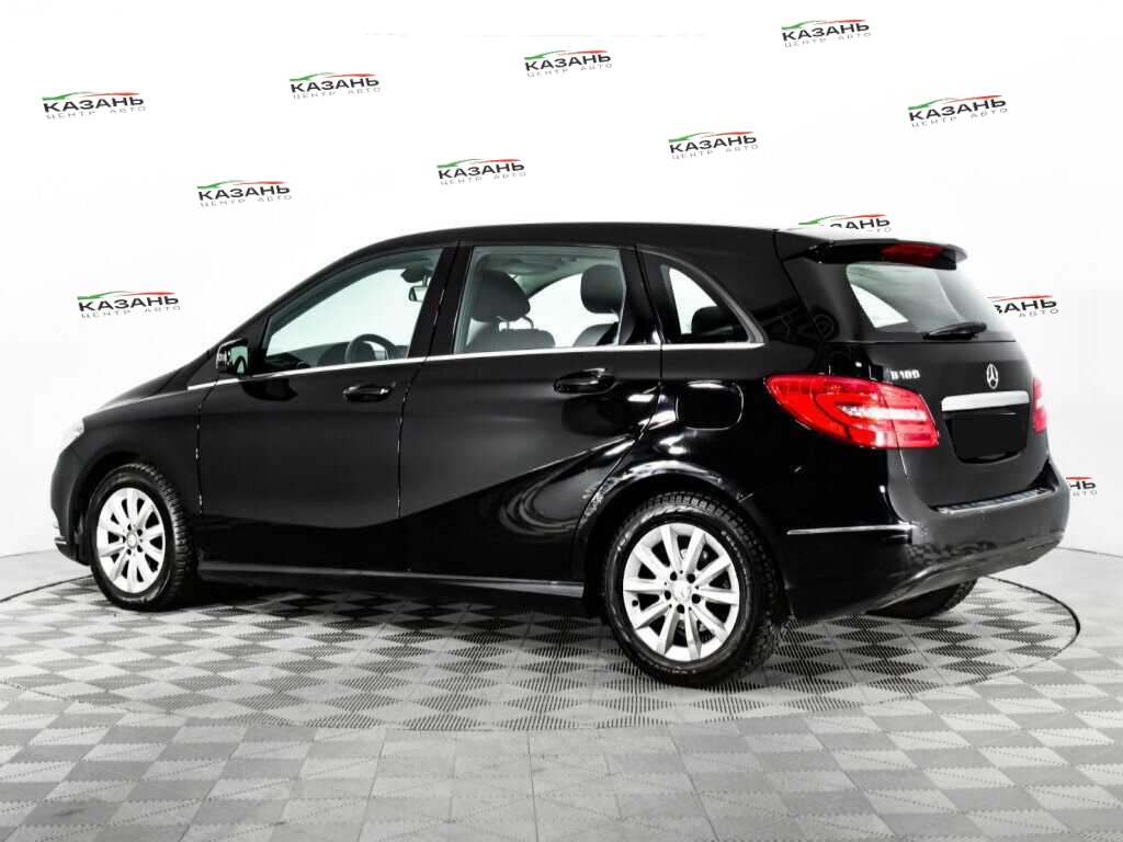 Mercedes-Benz B-Класс б/у, 2014, Роботизированная. Фото: #6