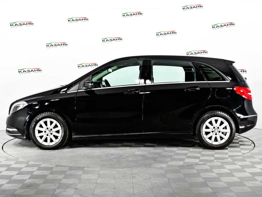 Mercedes-Benz B-Класс б/у, 2014, Роботизированная. Фото: #7