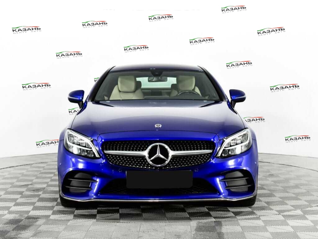 Mercedes-Benz C-Класс б/у, 2019, Автоматическая. Фото: #1