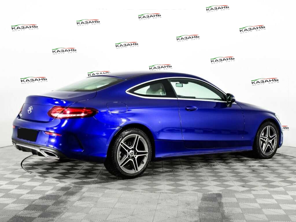 Mercedes-Benz C-Класс б/у, 2019, Автоматическая. Фото: #4
