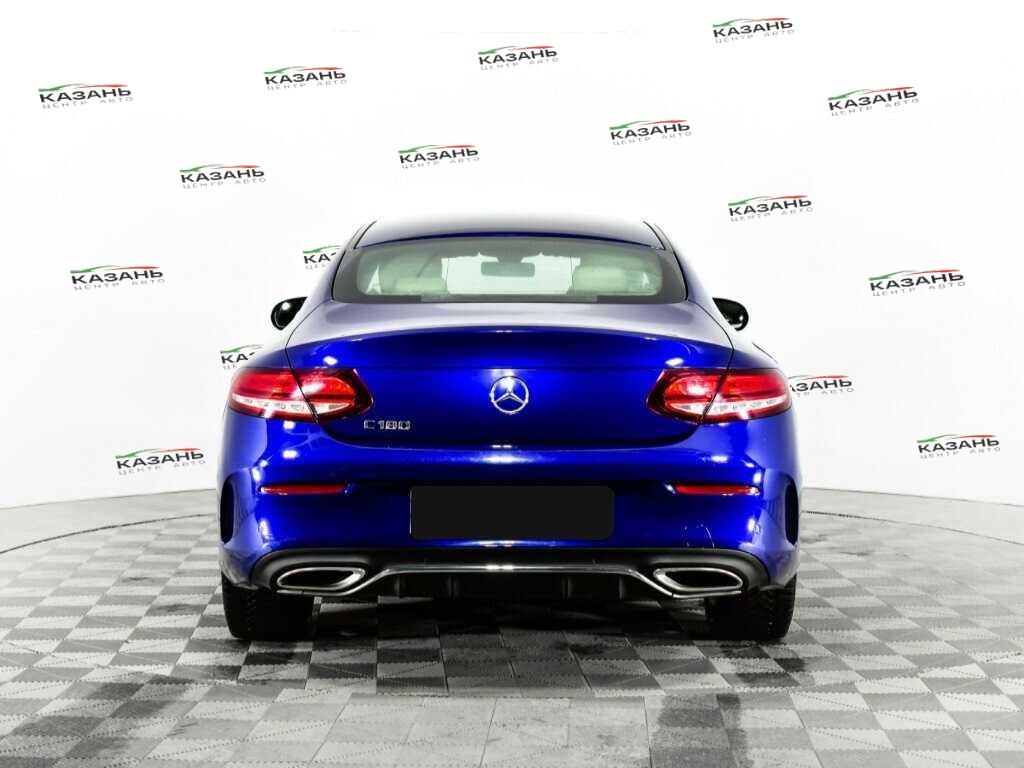 Mercedes-Benz C-Класс б/у, 2019, Автоматическая. Фото: #5