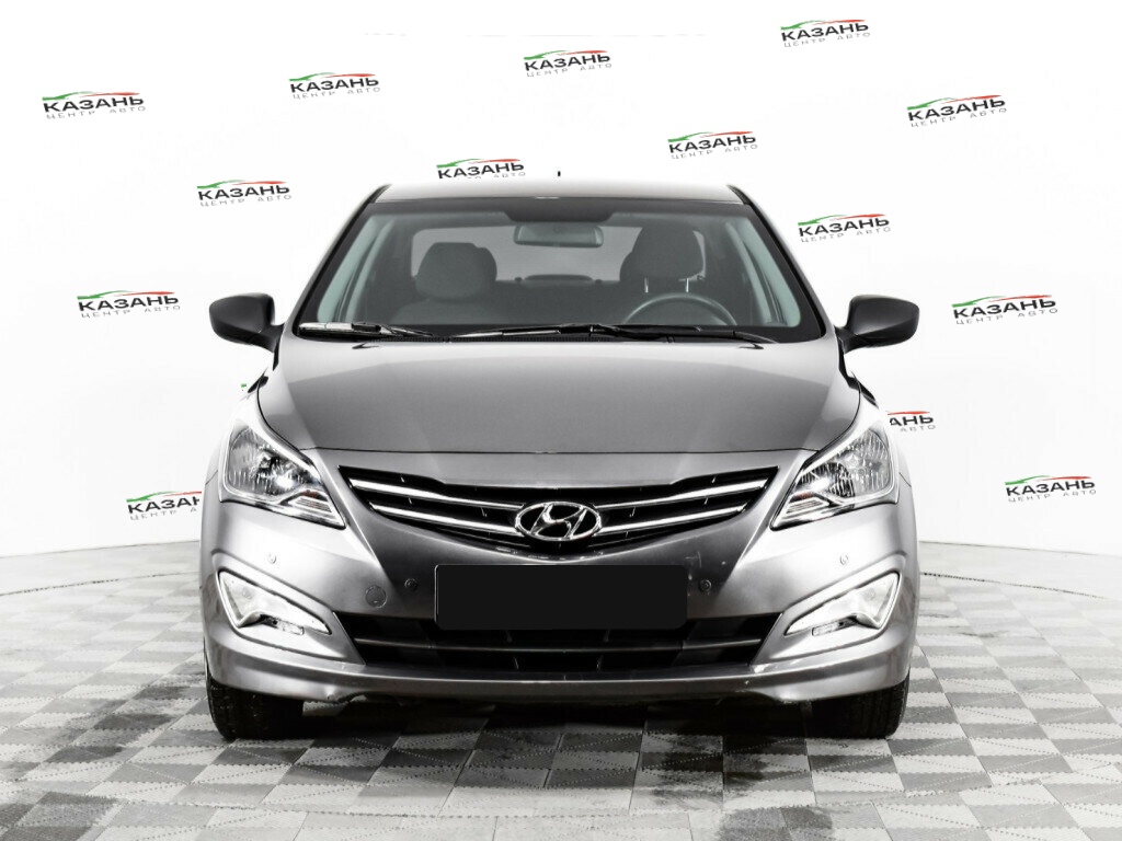 Хендай Солярис б/у, 2014, Автоматическая. Фото: #1
