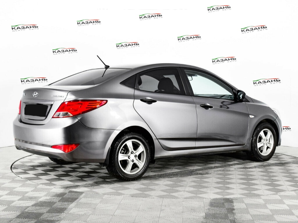 Хендай Солярис б/у, 2014, Автоматическая. Фото: #4