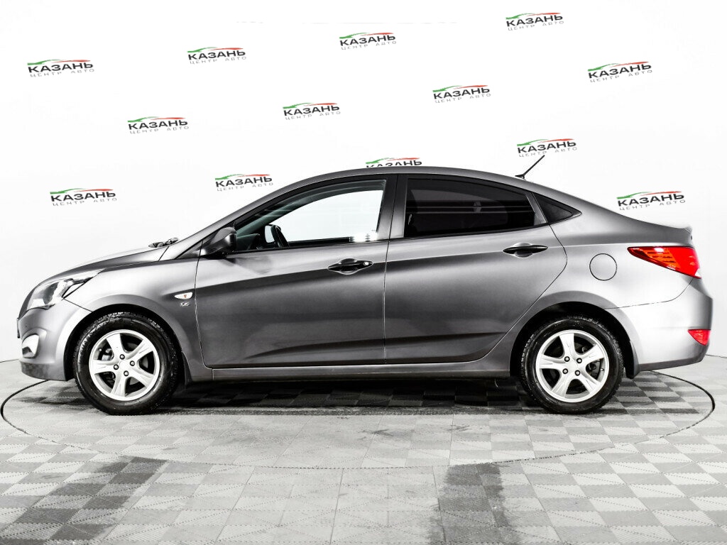 Хендай Солярис б/у, 2014, Автоматическая. Фото: #7