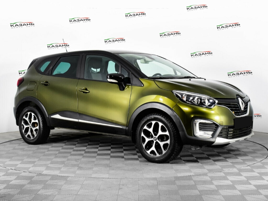Рено Каптюр б/у, 2016, Механическая. Фото: #2