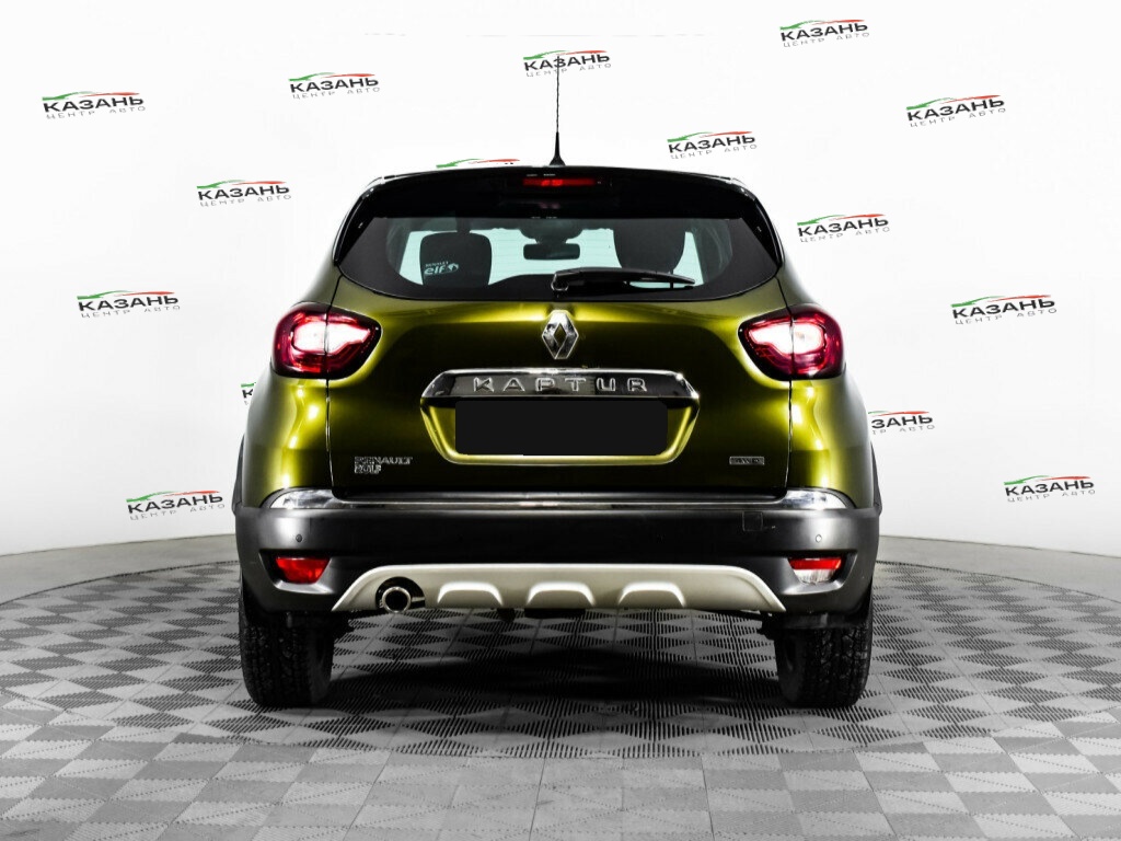 Рено Каптюр б/у, 2016, Механическая. Фото: #5