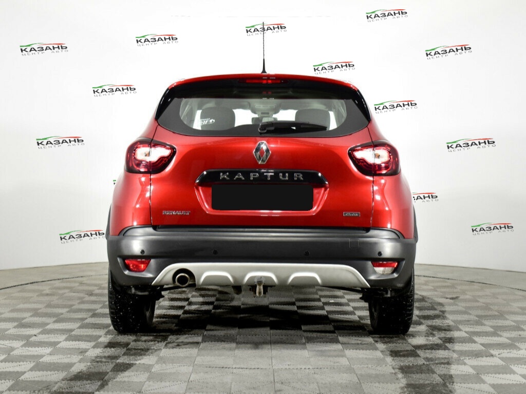 Рено Каптюр б/у, 2018, Автоматическая. Фото: #5