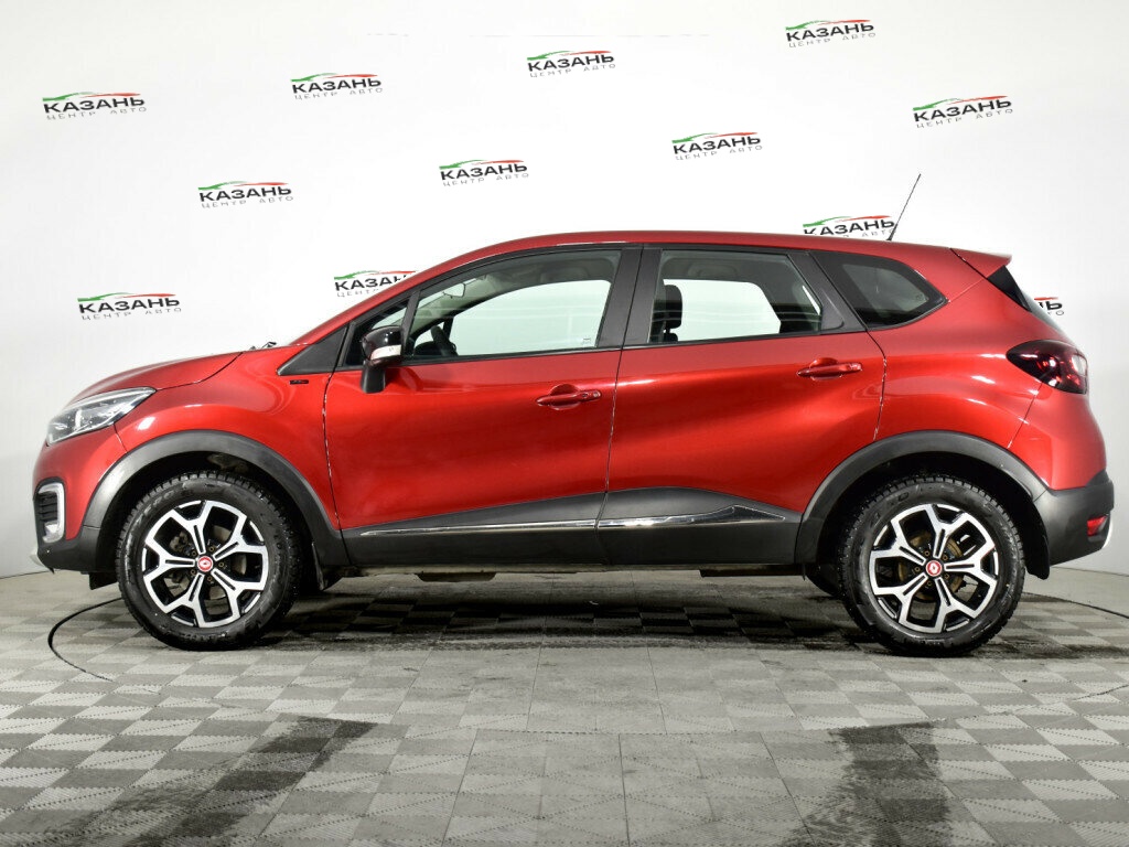 Рено Каптюр б/у, 2018, Автоматическая. Фото: #7
