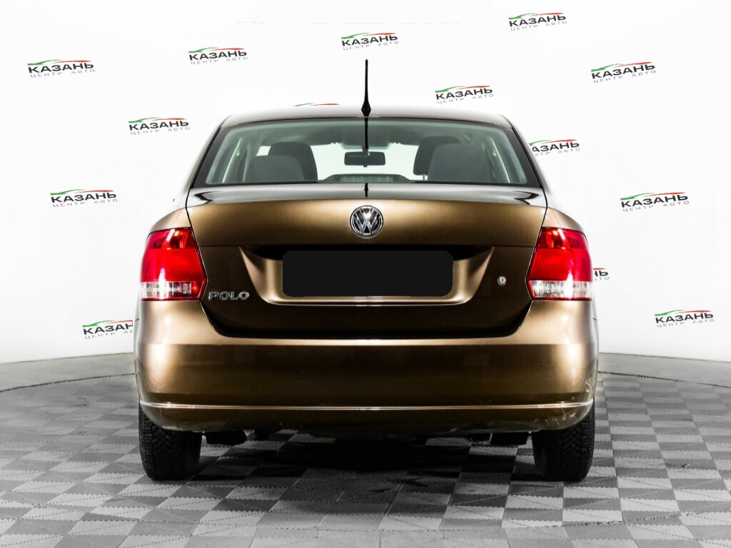 Фольксваген Поло б/у, 2015, Автоматическая. Фото: #5