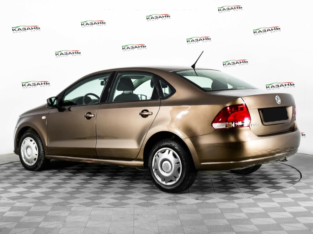 Фольксваген Поло б/у, 2015, Автоматическая. Фото: #6