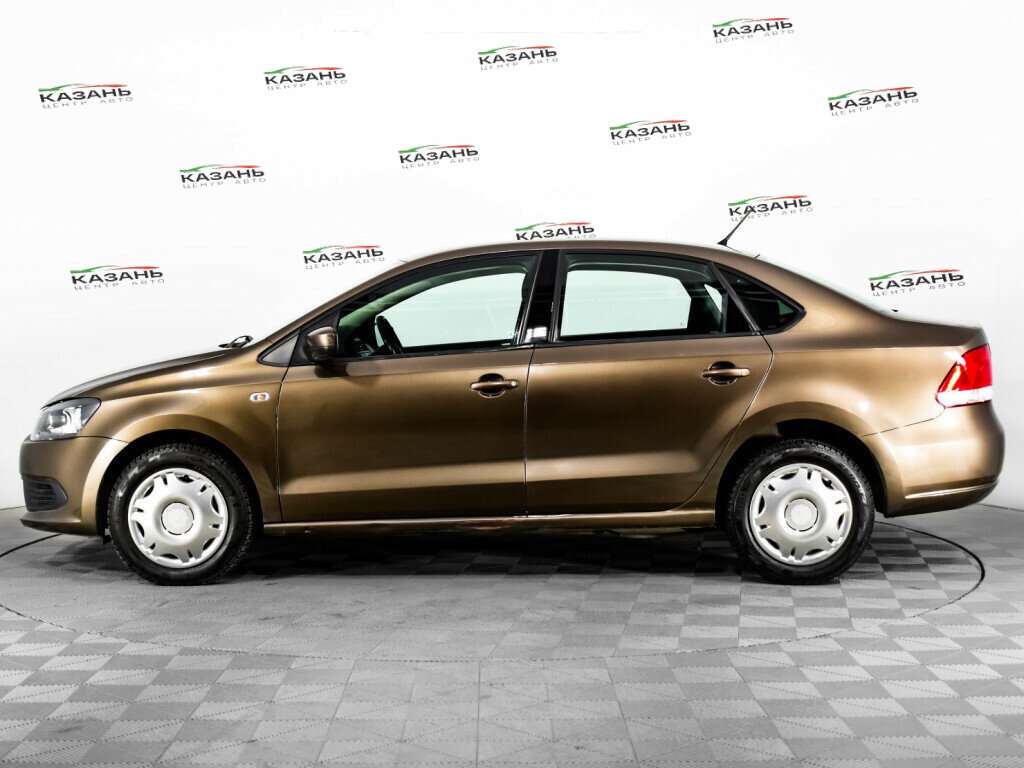 Фольксваген Поло б/у, 2015, Автоматическая. Фото: #7