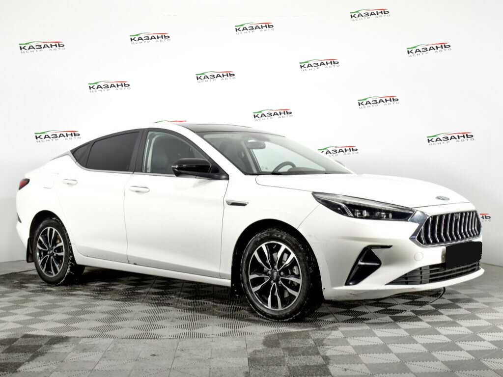 JAC J7 б/у, 2021, Вариатор. Фото: #2