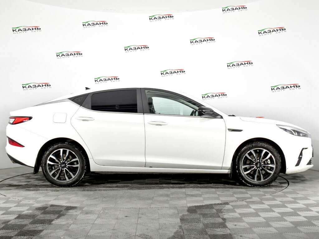 JAC J7 б/у, 2021, Вариатор. Фото: #3