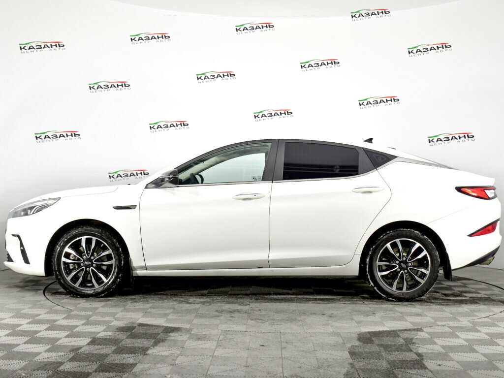 JAC J7 б/у, 2021, Вариатор. Фото: #7