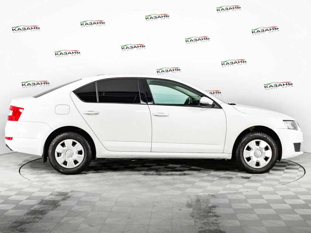 Шкода Октавия б/у, 2014, Механическая. Фото: #3