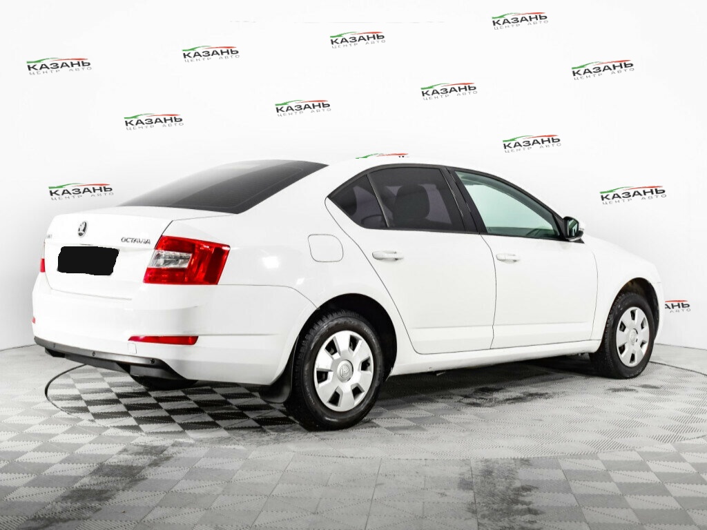 Шкода Октавия б/у, 2014, Механическая. Фото: #4