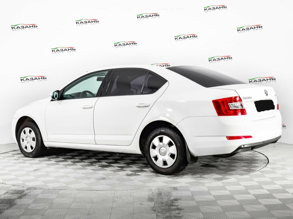 Шкода Октавия б/у, 2014, Механическая. Фото: #6