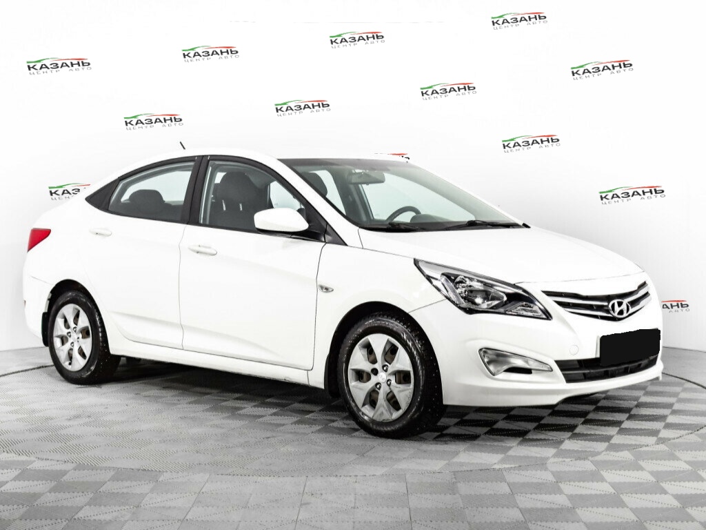 Хендай Солярис б/у, 2016, Механическая. Фото: #2