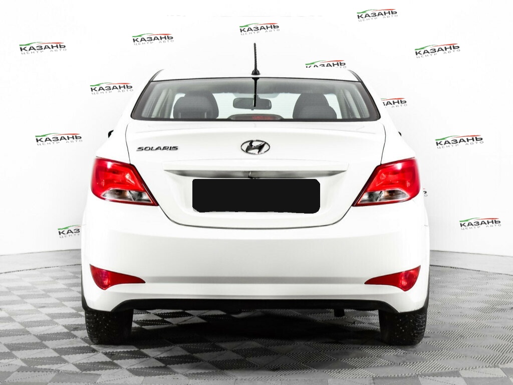 Хендай Солярис б/у, 2016, Механическая. Фото: #5
