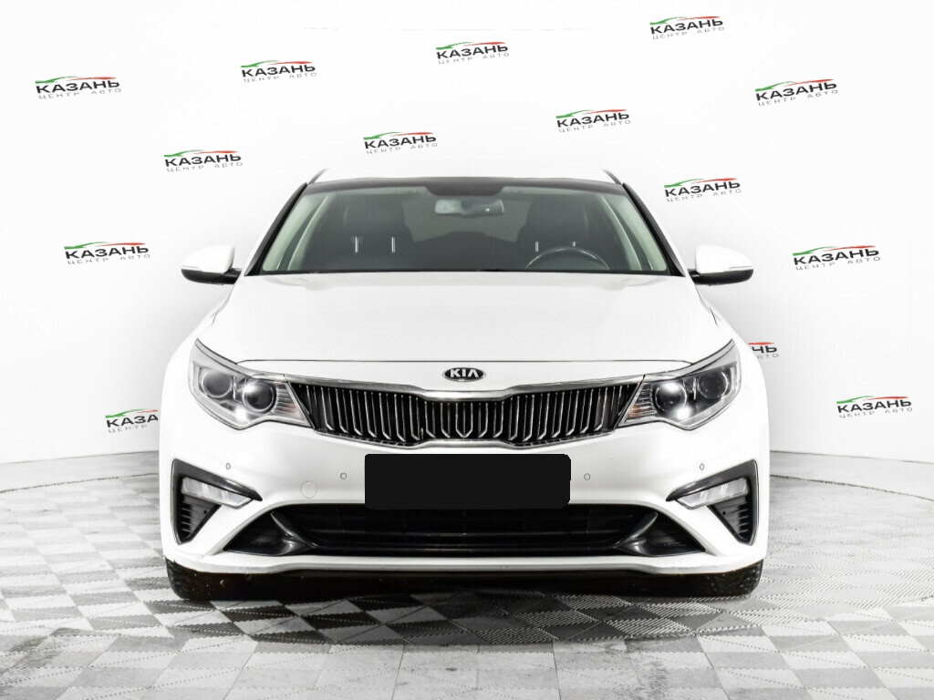 Киа Оптима б/у, 2019, Автоматическая. Фото: #1