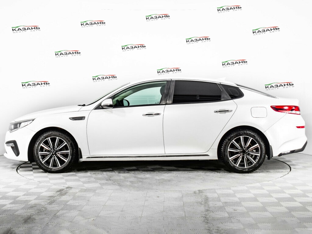 Киа Оптима б/у, 2019, Автоматическая. Фото: #7