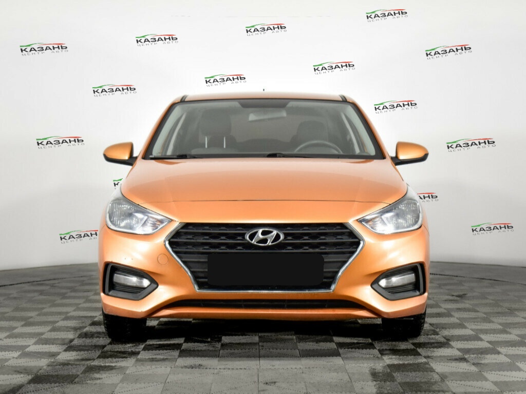 Хендай Солярис б/у, 2017, Автоматическая. Фото: #1
