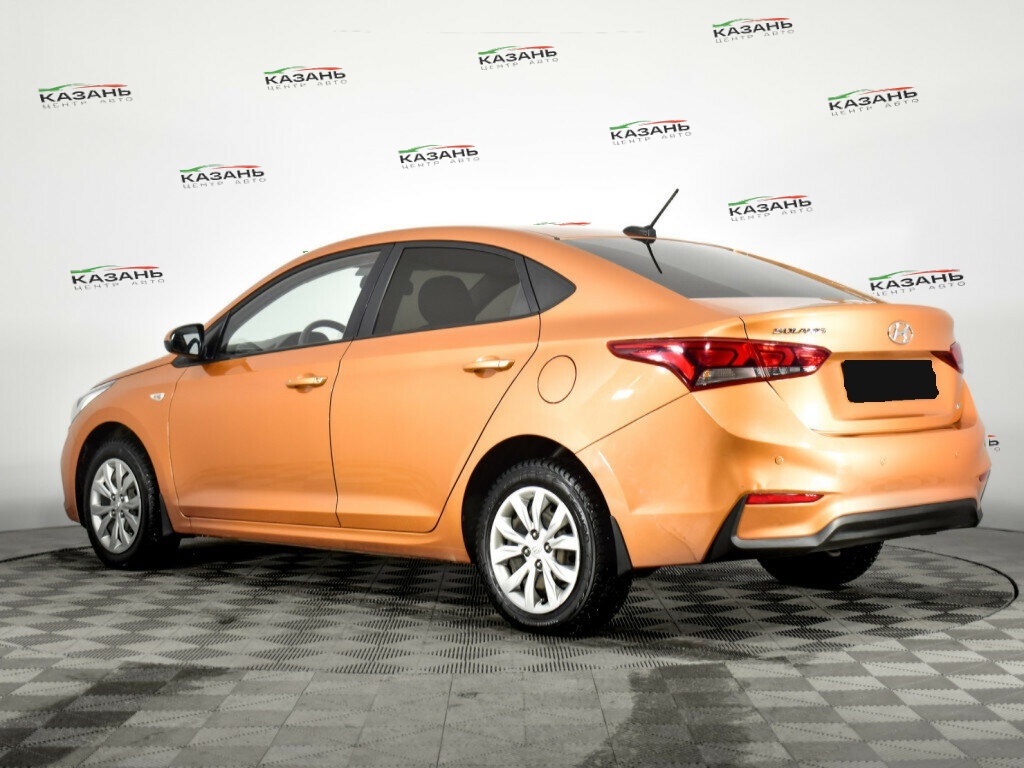 Хендай Солярис б/у, 2017, Автоматическая. Фото: #6