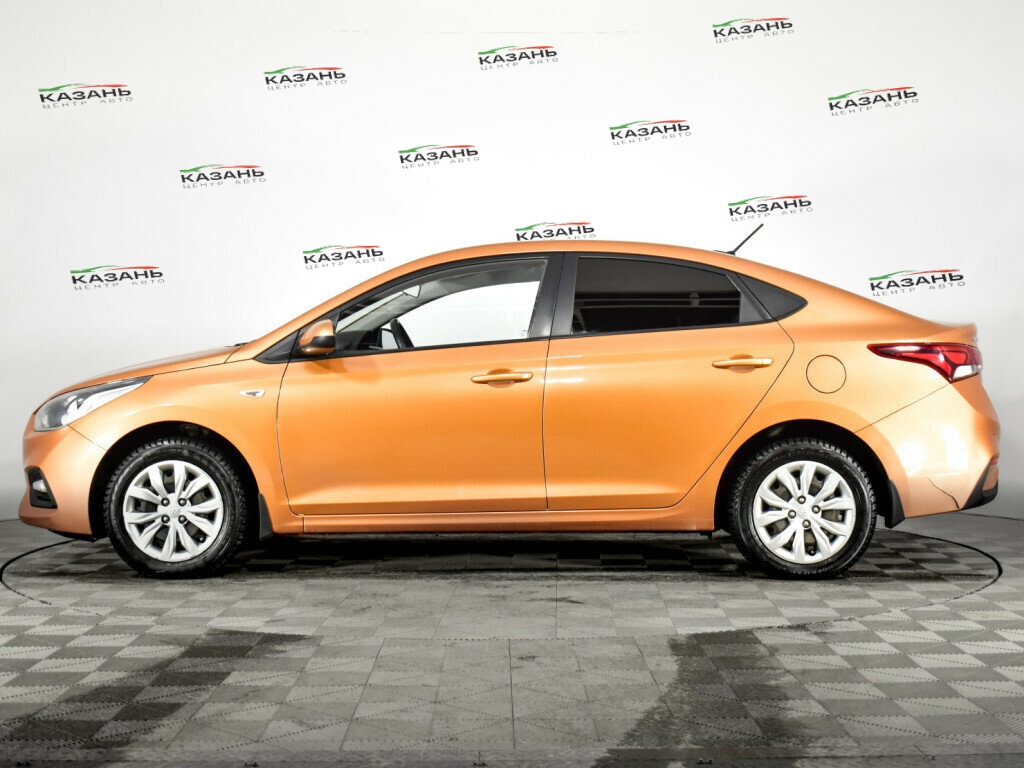 Хендай Солярис б/у, 2017, Автоматическая. Фото: #7