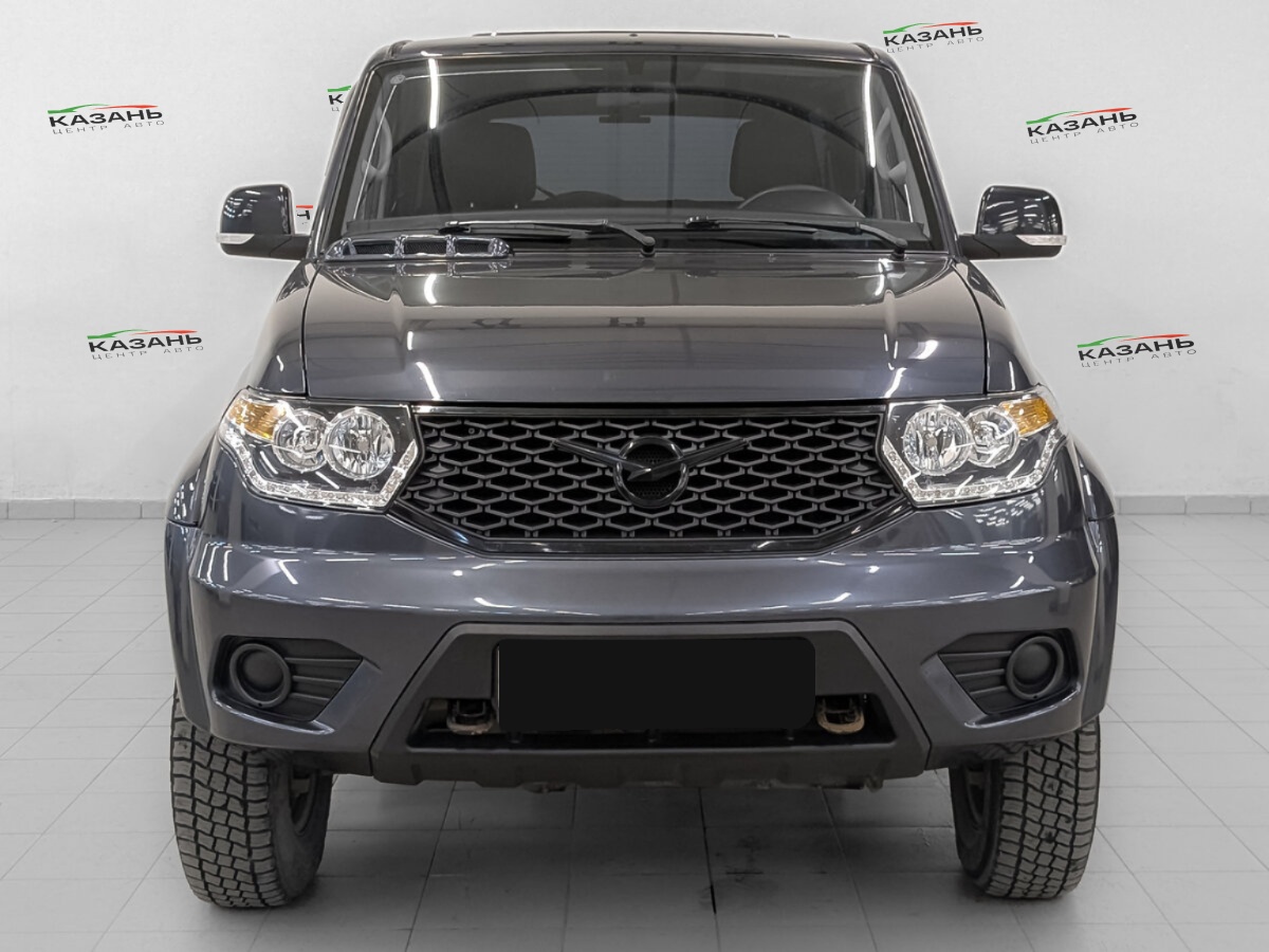 УАЗ Патриот б/у, 2023, Механическая. Фото: #1