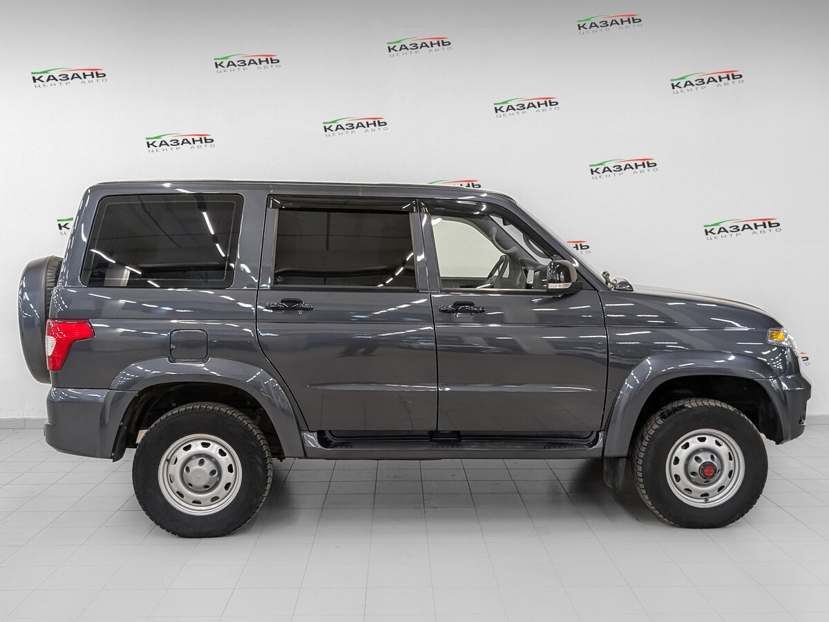 УАЗ Патриот б/у, 2023, Механическая. Фото: #3