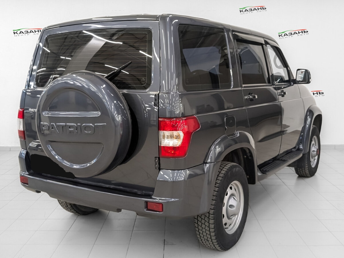 УАЗ Патриот б/у, 2023, Механическая. Фото: #4