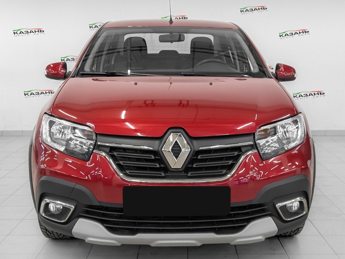 Рено Логан б/у, 2021, Механическая. Фото: #1