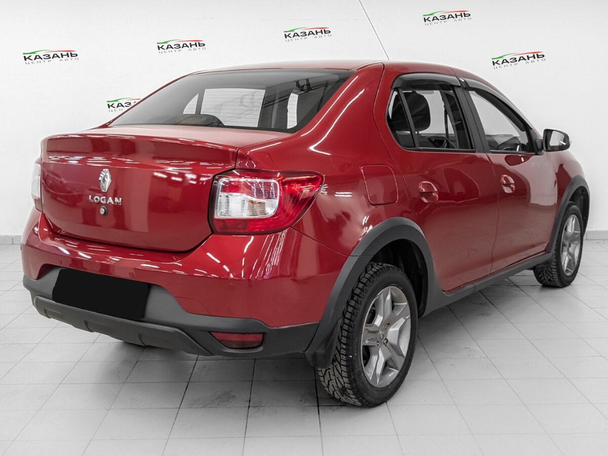 Рено Логан б/у, 2021, Механическая. Фото: #4
