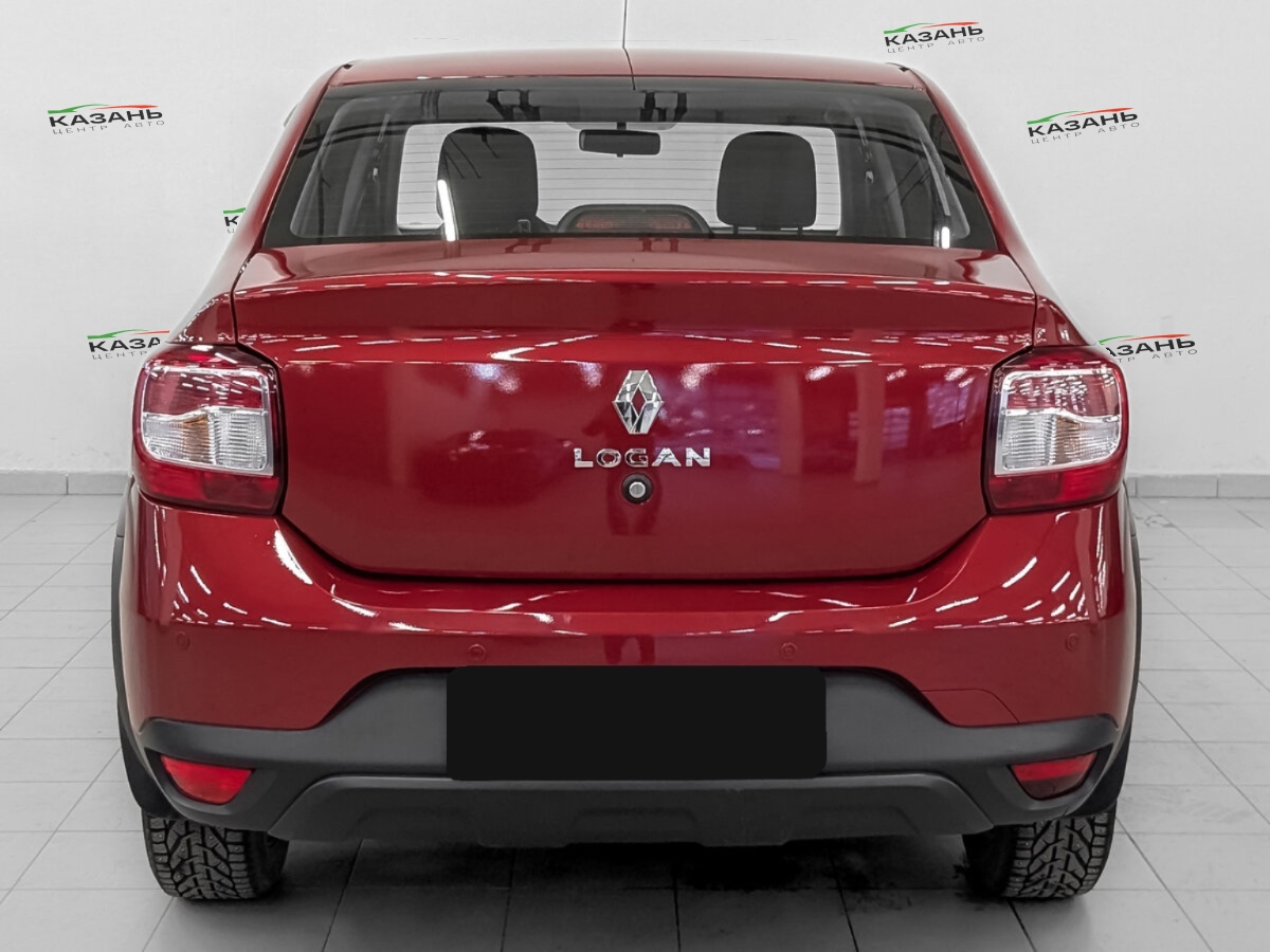 Рено Логан б/у, 2021, Механическая. Фото: #5