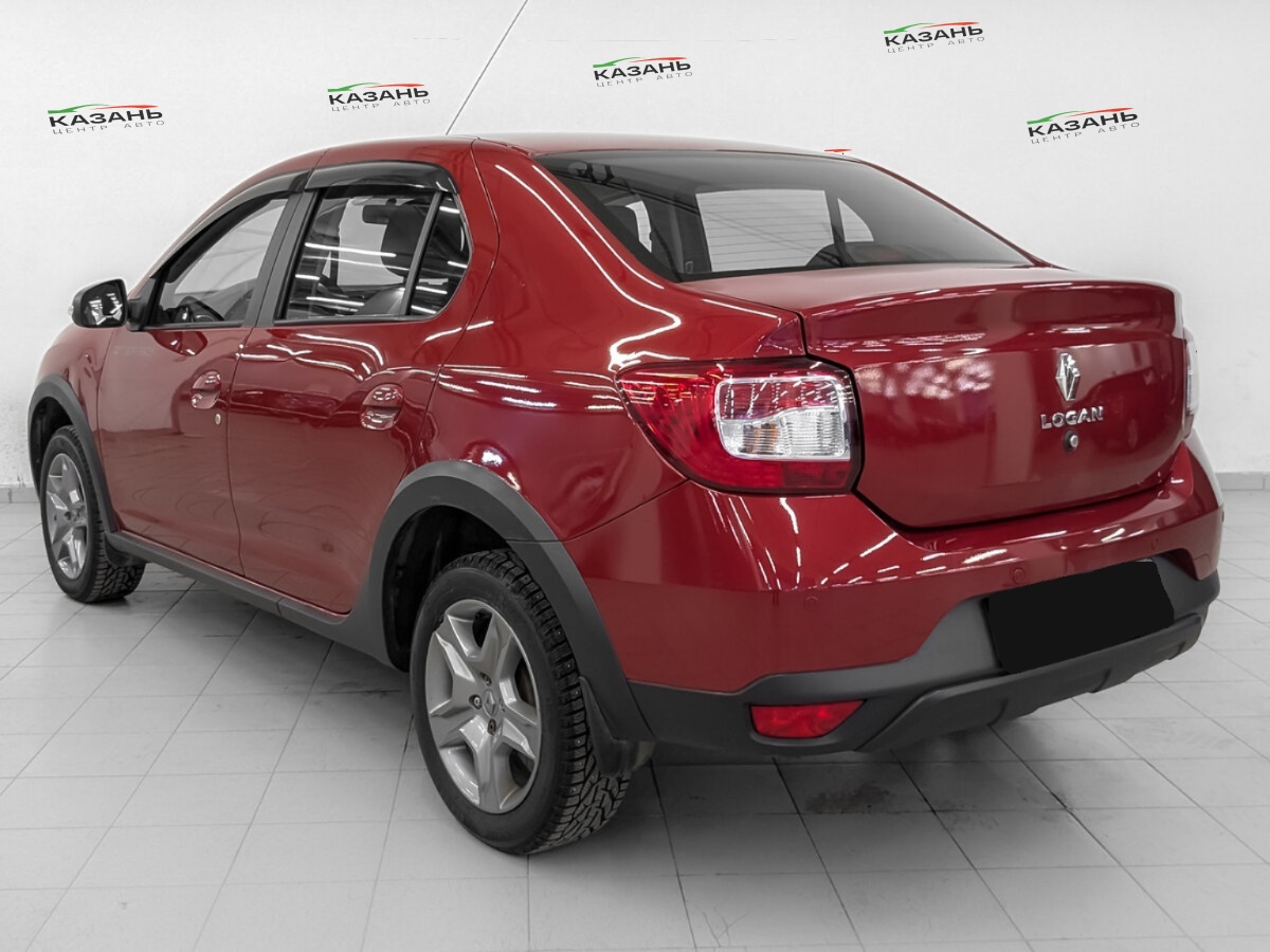 Рено Логан б/у, 2021, Механическая. Фото: #6