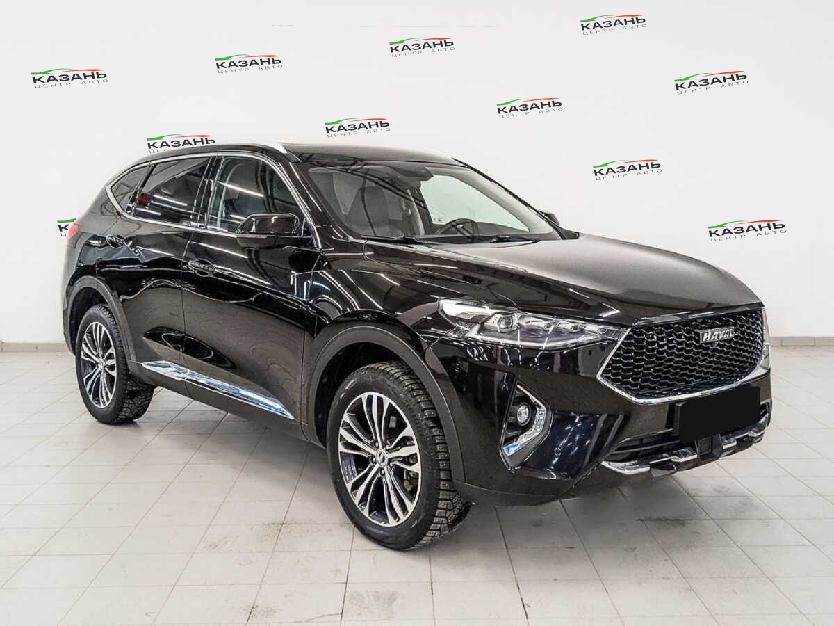 Haval F7 б/у, 2019, Роботизированная. Фото: #2