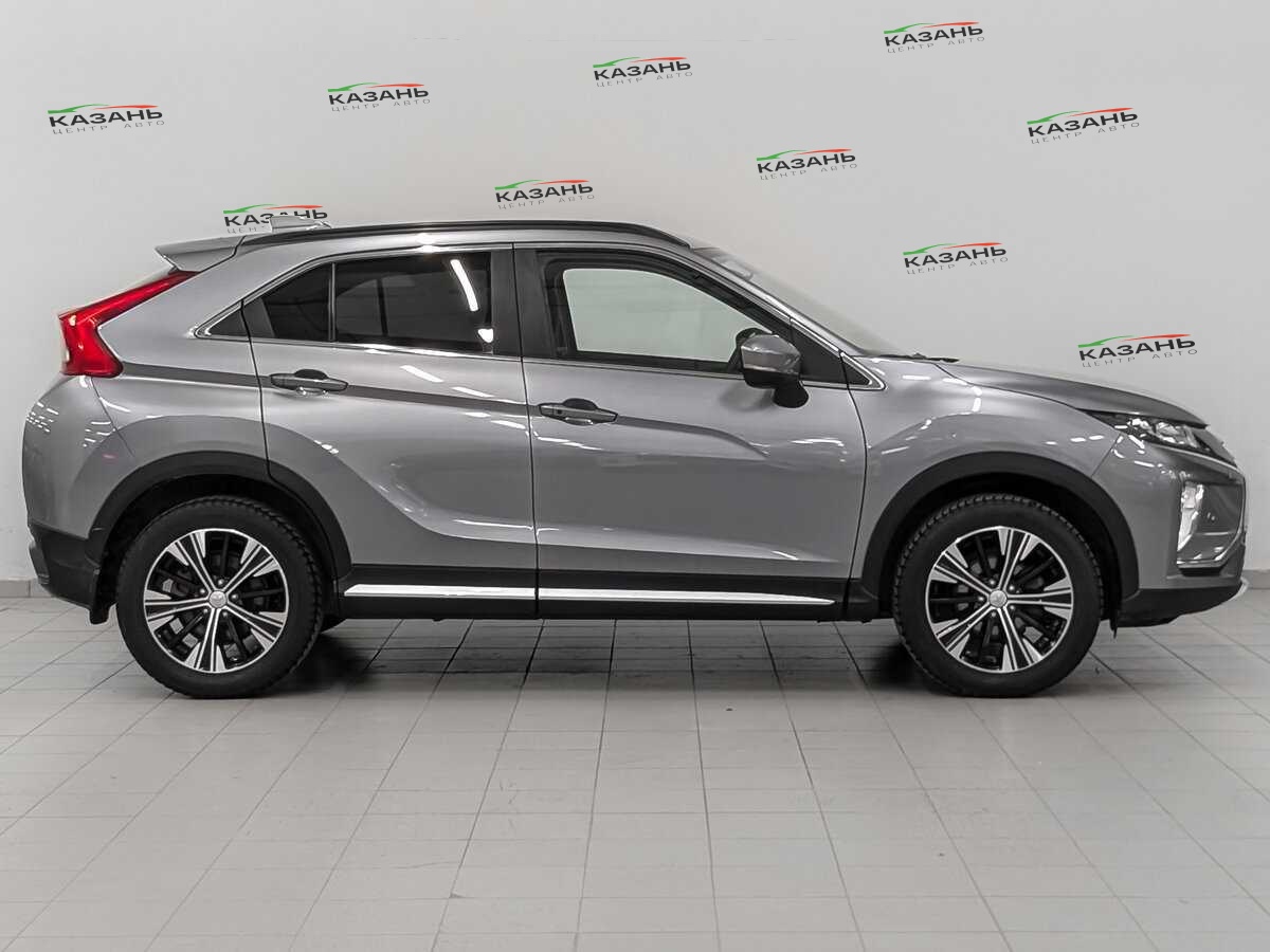 Mitsubishi Eclipse Cross б/у, 2019, Вариатор. Фото: #3