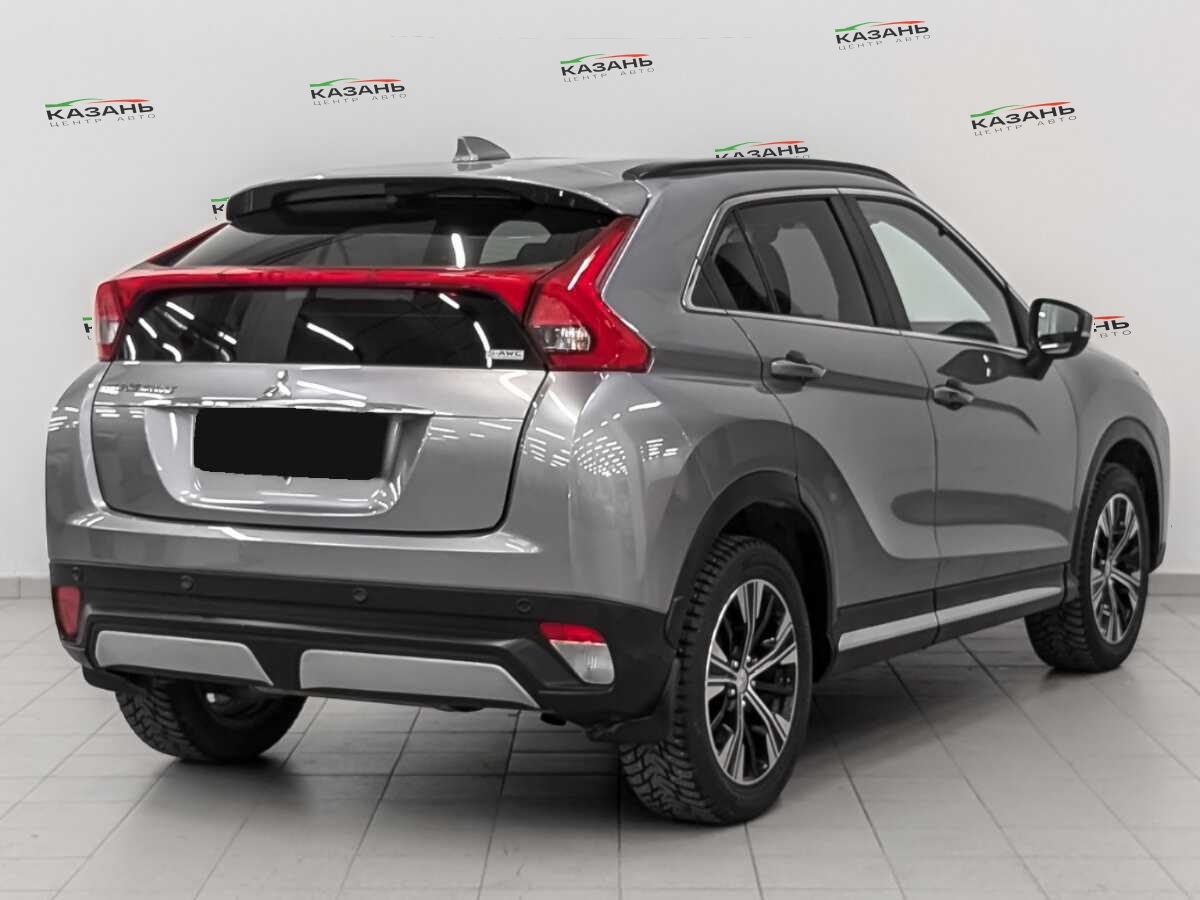 Mitsubishi Eclipse Cross б/у, 2019, Вариатор. Фото: #4