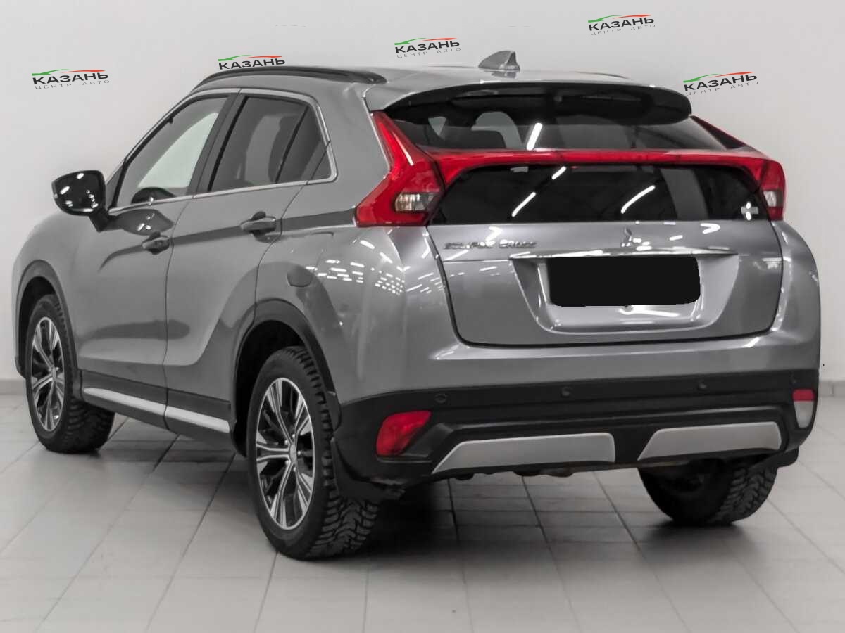 Mitsubishi Eclipse Cross б/у, 2019, Вариатор. Фото: #6
