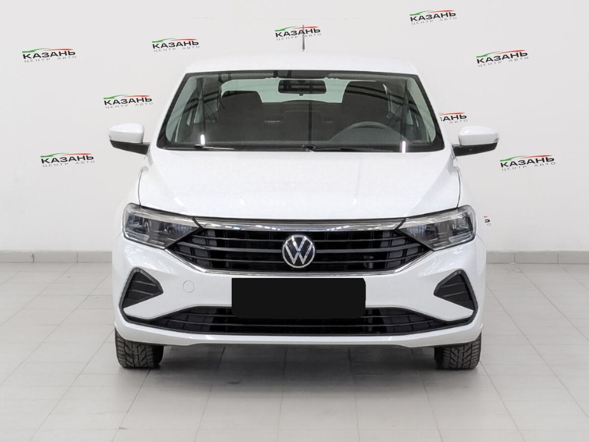 Фольксваген Поло б/у, 2020, Механическая. Фото: #1