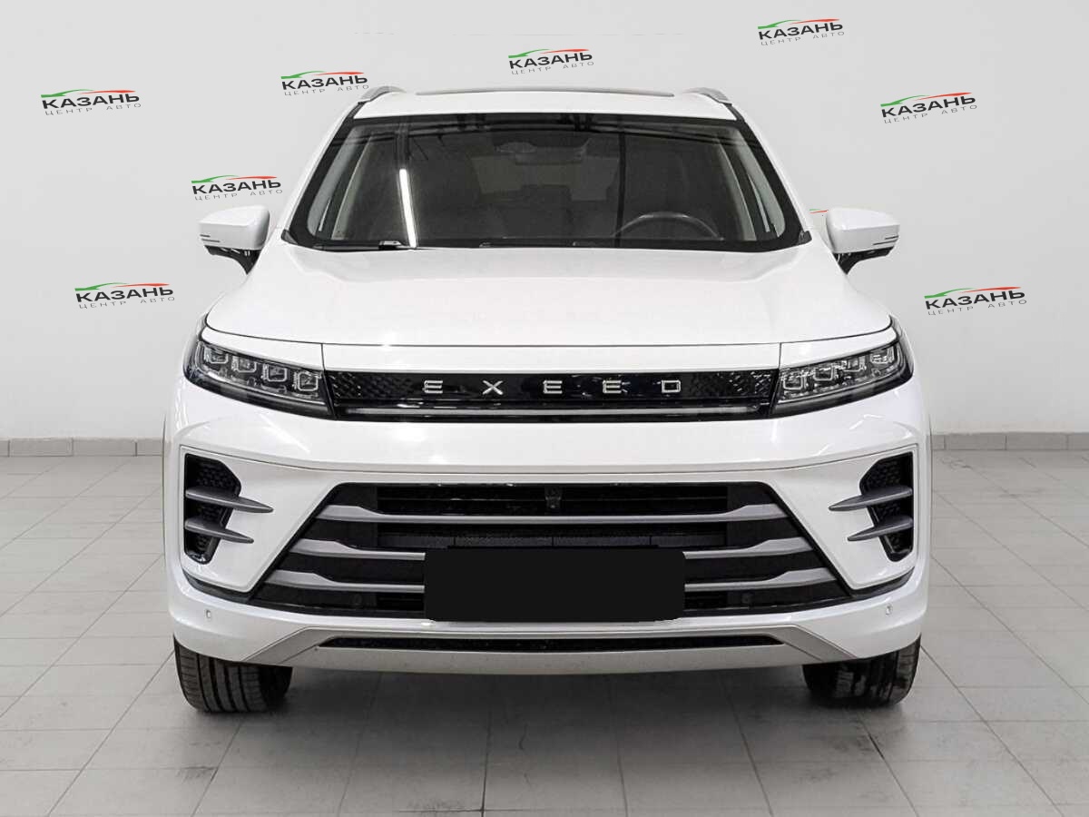 EXEED LX б/у, 2022, Вариатор. Фото: #1