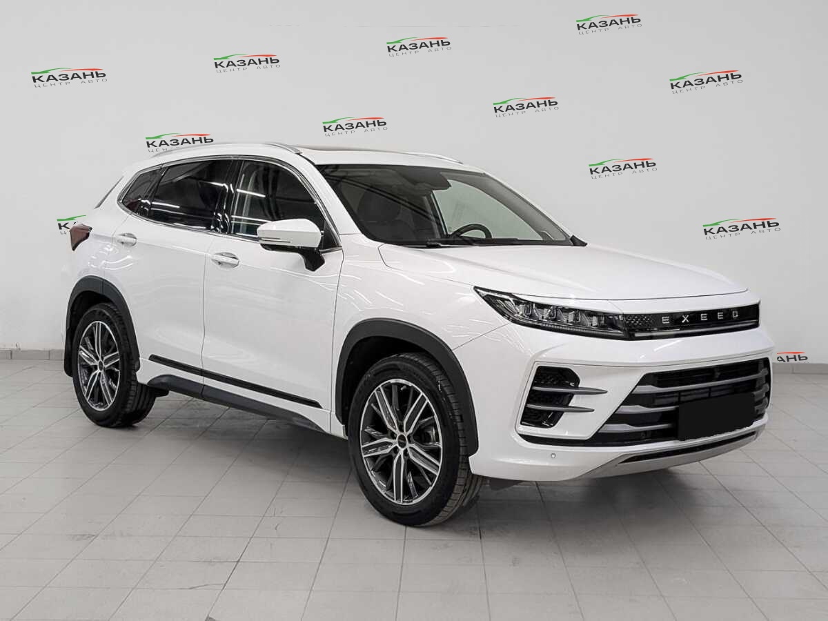 EXEED LX б/у, 2022, Вариатор. Фото: #2