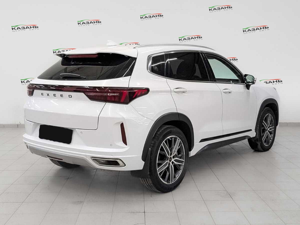 EXEED LX б/у, 2022, Вариатор. Фото: #4