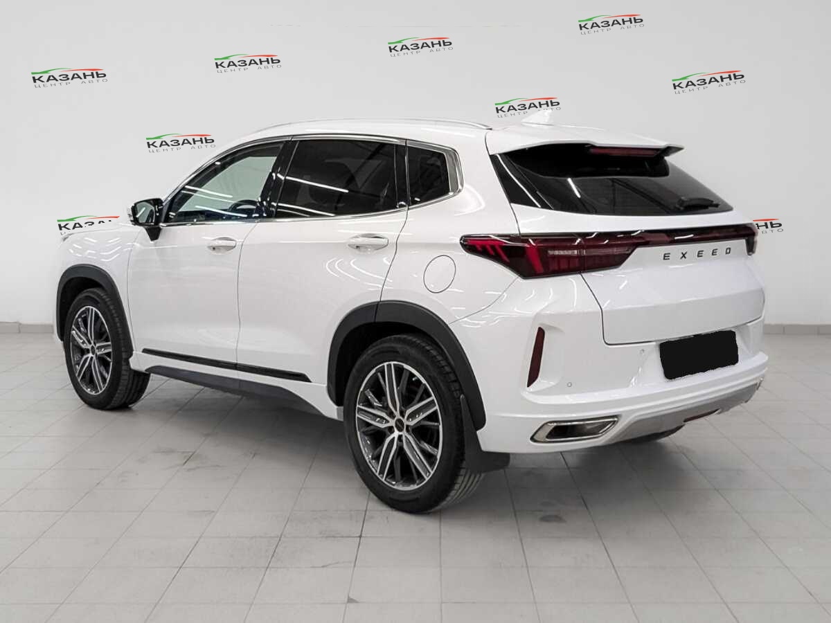 EXEED LX б/у, 2022, Вариатор. Фото: #6