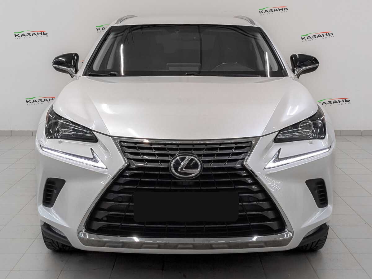Lexus NX б/у, 2018, Вариатор. Фото: #1