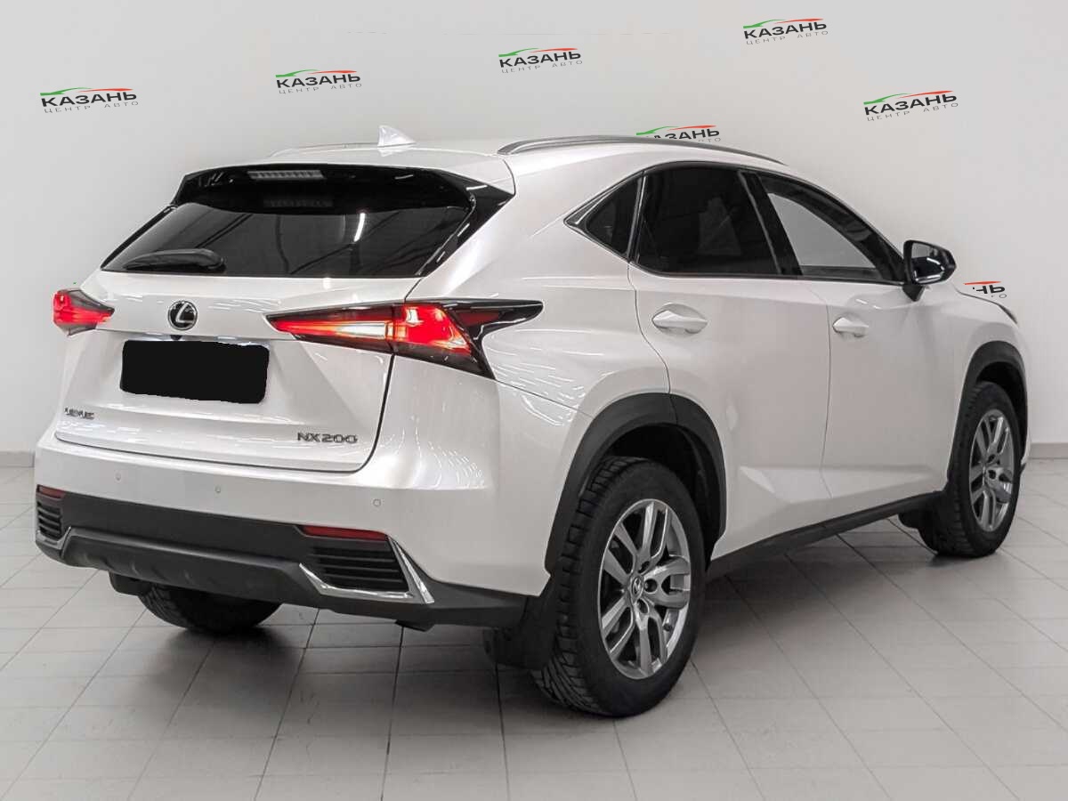 Lexus NX б/у, 2018, Вариатор. Фото: #4